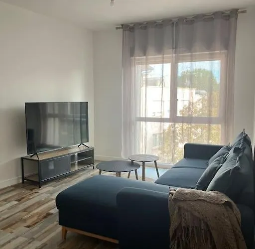 Appartement Centre Annemasse, Direct Tram Geneve